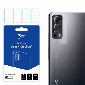Vivo Y52 5G – 3mk Lens Protection kaamera objektiivi kaitse
