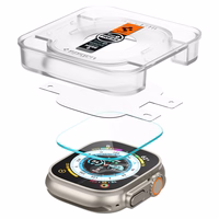 Spigen Glas.tR EZ Fit karastatud klaas Apple Watch Ultra / Ultra 2 (49 mm) jaoks - 2 tk.