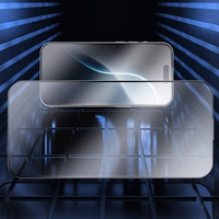 Benks Tempered glass Joy Touch Matte Glass jaoks Iphone 16 Plus must