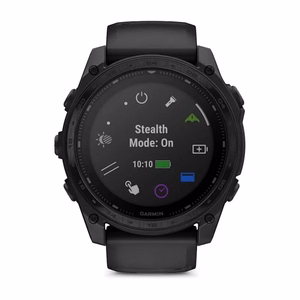 Garmin tactix 8 – GPS-nutikell, AMOLED, 51 mm, must