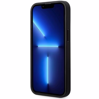 Ümbris BMW BMHMP14X22RFGK iPhone 14 Pro Max 6.7" must/must Leather Diamond Pattern MagSafe