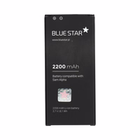BLUE STAR PREMIUM battery jaoks SAMSUNG Alpha 2200 mAh