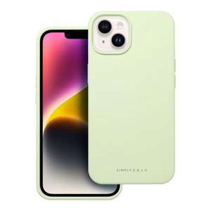 ROAR Ümbris CLOUD SKIN jaoks IPHONE 14 Light roheline