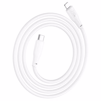 USB kaabel Hoco X93 60W USB-C to USB-C 1.0m valge