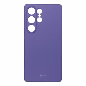 Чехол ROAR All Day Colorful Jelly для SAMSUNG S25 Ultra фиолетовый