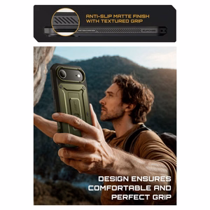 Supcase UB Pro Ümbris jaoks iPhone 17 Air - Roheline