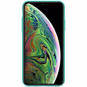 Nillkin Super Frosted Shield ümbris seadmele Apple iPhone 11 Pro Max, mündiroheline