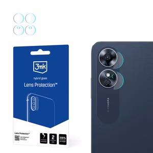 3mk Lens Protection™ hübriidne kaamera klaas Oppo A17