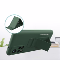 Wozinsky Kickstand Case silikoonist ümbris koos stendiga Xiaomi Redmi 10 ümbris tumesinine