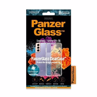 PanzerGlass ClearCase ümbris jaoks Samsung Galaxy S21+ - läbipaistev