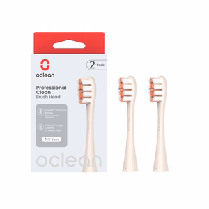 Oclean Professional Clean harjapead 2 tk P1C8, kuldsed