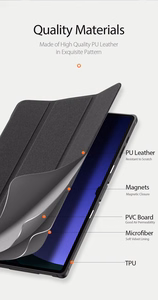 Ümbris Dux Ducis Domo Samsung X920 Tab S10 Ultra dark sinine