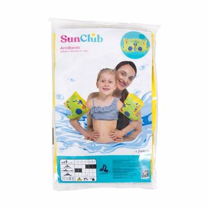 SUNCLUB täispuhutavad dinosaurusekujundusega ujumiskätised