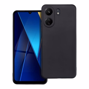 MATT ümbris jaoks XIAOMI POCO C65 must