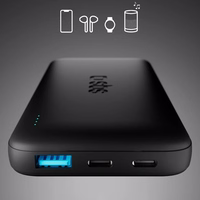 SBS Infinity Power Bank 10000mAh 10W LiFePo₄ USB-A USB-C - must