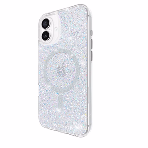 Case-Mate Twinkle MagSafe ümbris seadmele iPhone 16 Plus, Disco
