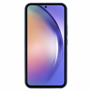 Tel Protect Silicone Premium ümbris Samsung Galaxy A24 4G jaoks tumesinine