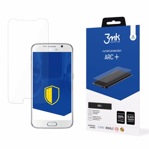 Samsung Galaxy S6 – 3mk ARC+ telefoni ekraanikaitse