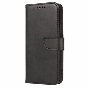 Magnet Case Elegantne ümbris kaane flip cover koos stendi funktsiooniga Vivo Y51 2020 / Y51A must
