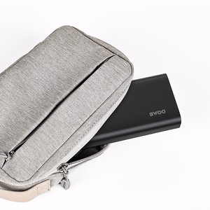 BWOO 22,5W 20000 mAh power bank with LCD screen, black