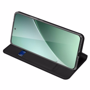 DUX DUCIS чехол-книжка SKIN PRO для XIAOMI 15 Pro чёрный