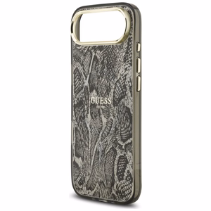 Guess Python Pattern MagSafe Ümbris jaoks iPhone Air - Must