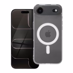 CLEAR Ümbris 2 mm jaoks IPHONE 17 Air compatible koos MagSafe (camera protection) läbipaistev