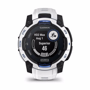 Garmin Instinct 3 Solar käekell, 45 mm, valge