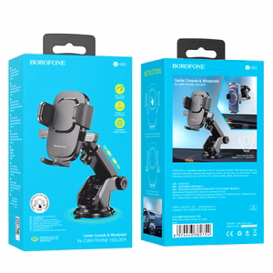 Borofone Car hoidja BH60 Dainty with windshield mount must