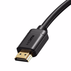 Baseus kaabel HDMI 2.0 kaabel 4K 60 Hz 3D HDR 18 Gbps 1 m must (CAKGQ-A01)