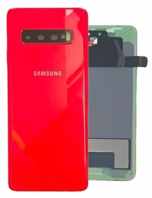Tagakaas jaoks Samsung G973 S10 Cardinal Punane original (used Grade B)