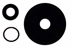 Xiaomi 12 Pro lens jaoks camera Must (only lens 3pcs) ORG