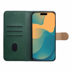 Klappümbris Xiaomi Redmi A7 PRO Split Book, roheline ja kuldne