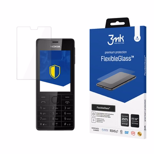 Nokia 515 Dual Sim – 3mk FlexibleGlass telefoni ekraanikaitse