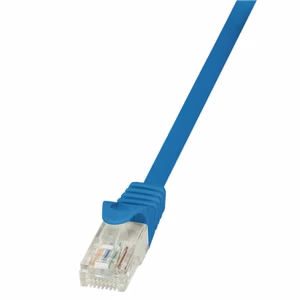LogiLink CP1076U – Cat 5e U/UTP RJ45 võrgukaabel, 5 m, sinine