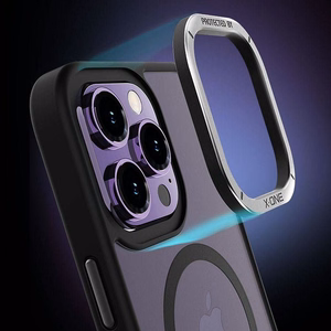 X-ONE Dropguard Magnetic Ümbris Air (MagSafe compatible) - jaoks Apple iPhone 15 Plus must
