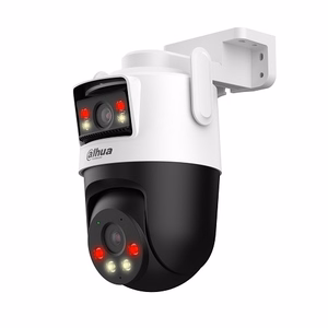 Juhtmevaba IP-kaamera Dahua P5D-5F-PV-0280B/0600B, 5+5MP, PT kupol, ColorVu, Wi-Fi, must/valge