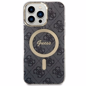 Guess 4G MagSafe ümbris jaoks iPhone 14 Pro Max - must