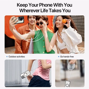 DUX DUCIS Plaz - cross-body phone strap - hall