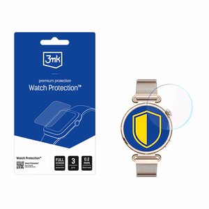 3mk Watch Protection FlexibleGlass hybrid glass jaoks the smartwatch display jaoks Huawei Watch GT 6 41 mm