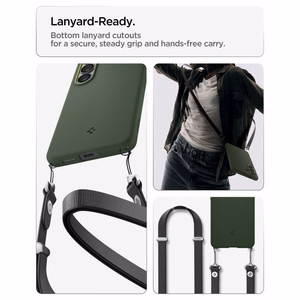 Spigen Nano Pop Mag MagSafe Case for Samsung Galaxy S26 - Green