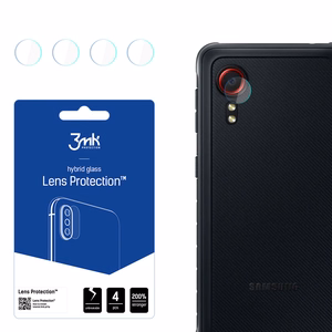 Samsung Galaxy Xcover 5 – 3mk Lens Protection kaamera objektiivi kaitse
