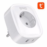 Gosund SP6 16A USB-C 20W Tuya nutikas WiFi/Bluetooth socket