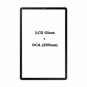 Outer Screen Glass Ühildub "Pro+" Samsung T875 / T870 Tab S7 11'' / glass + OCA XH 250um