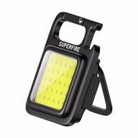 Superfire MX16 taskulamp, 600 lm, 500 mAh, USB-C, 4 modes