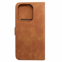 TENDER Book Ümbris jaoks XIAOMI Redmi 15C (173,16 x 81,07 x 8,2) brown