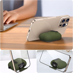 Tech-Protect Slim Hook Ümbris jaoks AirPods Pro 3 - Roheline