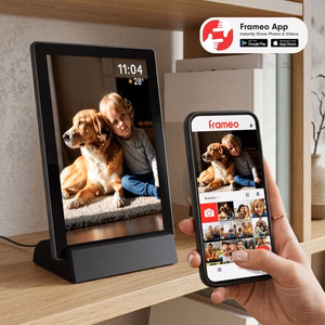 Kruger&Matz FRAMEO Wi-Fi 10,1-tolline digitaalne pildiraam sisseehitatud akuga
