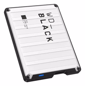 WD Black P10 Game Drive 2TB valge