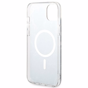 Set Guess GUBPP14SHMEACSK Ümbris+ Charger iPhone 14 6.1" must/must hard ümbris Marble MagSafe